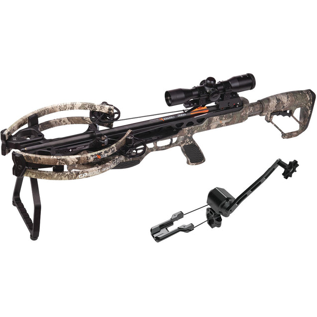 Centerpoint Cp400 Crossbow Package Silent Crank With 3x32mm illuminated scope