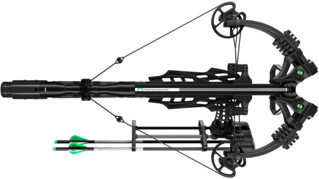 Centerpoint Amped 425 Sc Crossbow Package Silent Crank With 4x32 illuminated scope