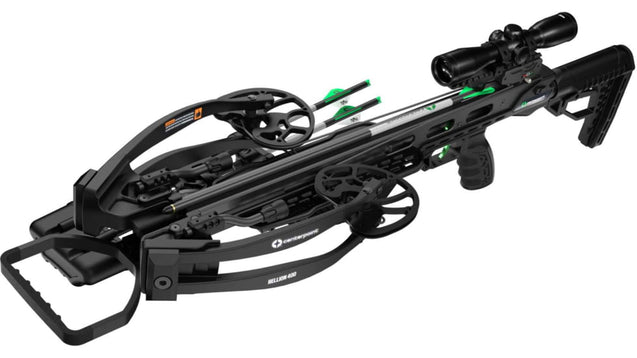 Centerpoint Hellion 400 Crossbow Package With 4x32 illuminated scope