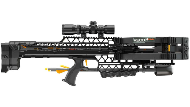 Ravin R500 Crossbow Package With 100 yard illuminated 500 FPS scope