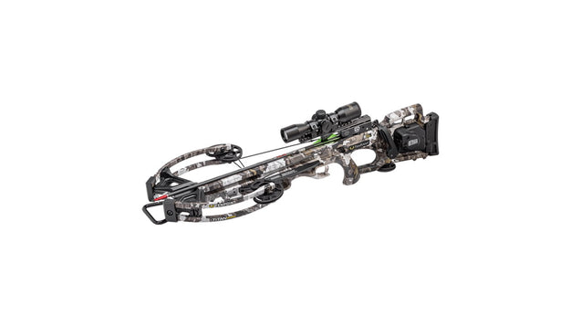 Tenpoint Titan De-Cock Crossbow Package Acudraw 50 Sled Vektra With 3x Pro-View Lighted Scope