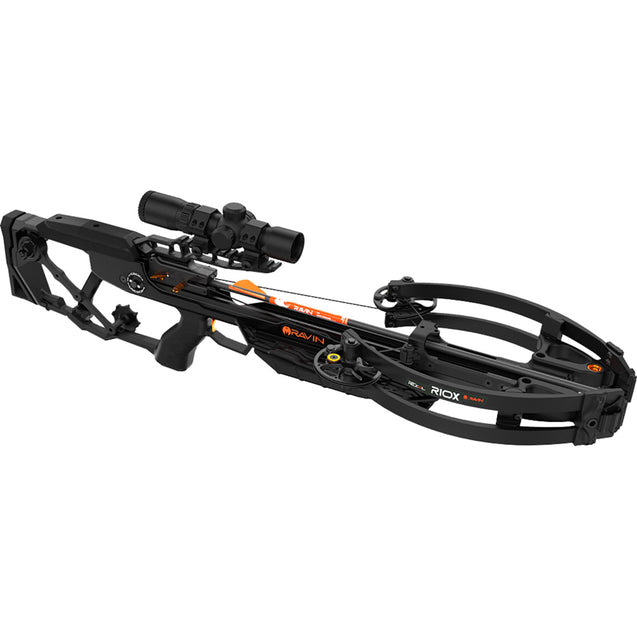 Ravin R10X Crossbow Package With 100 yard illuminated scope