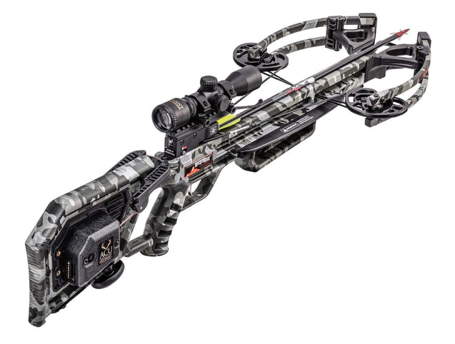 Wicked Ridge M370 Crossbow Package Acudraw With Multi Line Scope