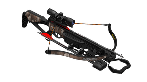Barnett Wildcat Camo Recurve Crossbow Package With Multi-Reticle Scope