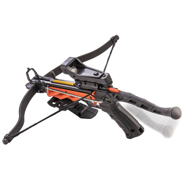 Bear X Desire RD Self-Cocking Pistol Crossbow with Red Dot Sight 3 Premium Bolts