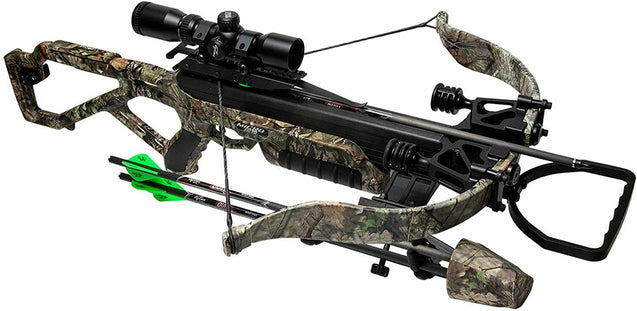 Excalibur Micro 340 Td Realtree Timber W/ Tact 100 Scope