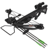 Bear X Trek 380 Fps Crossbow Black Color With 4x32 Multi Crosshair Scope
