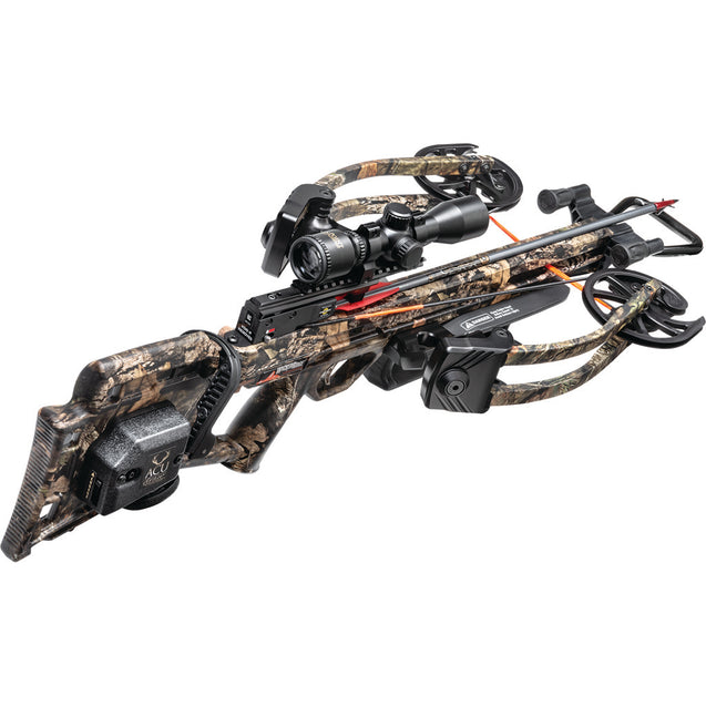 Wicked Ridge Rdx 400 Crossbow Package Acudraw Pro With 3x Multi-Line scope