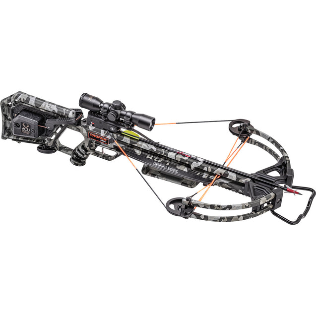 Wicked Ridge Rampage 360 Crossbow Package Acudraw With Pro View Scope