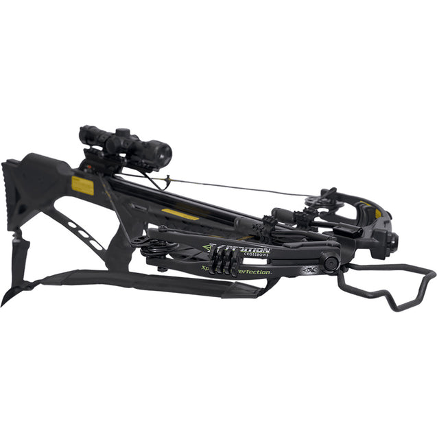 Xpedition Viking X-380 Crossbow Package Black With 4x32  illumination Scope