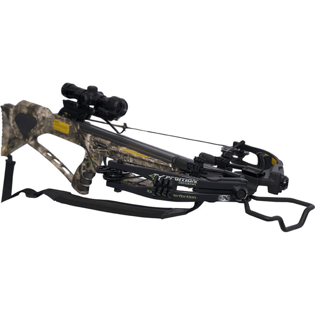 Xpedition Viking X-380 Crossbow Package Realtree Edge With 4x32  illumination Scope