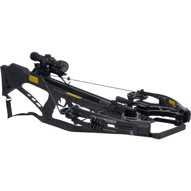 Xpedition Viking X-430 Crossbow Package Black With 4x32  illumination Scope